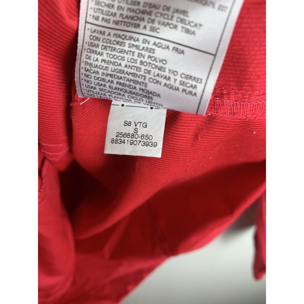 Nike Golf Fit Storm Women's Sm (4-6) Windbreaker Jacket Hooded Zip Collar Pink - Picture 7 of 10